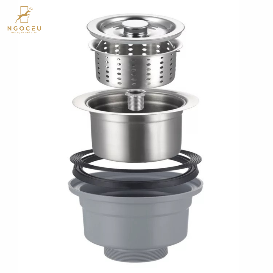 Quả đựng rác SK02-140mm