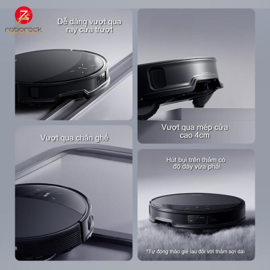 Robot hút bụi lau nhà Roborock G20S Ultra Bản Quốc Tế - Màu Đen