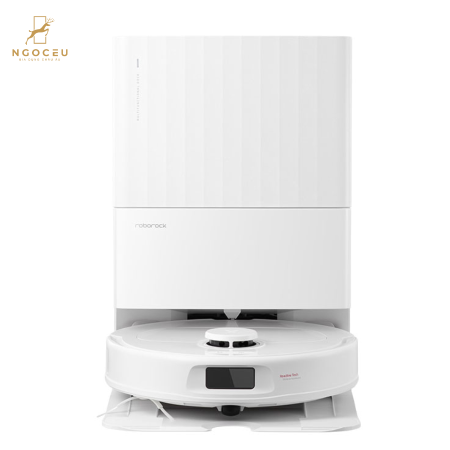 Robot hút bụi lau nhà Roborock Q Revo Bản Quốc Tế - Màu Trắng