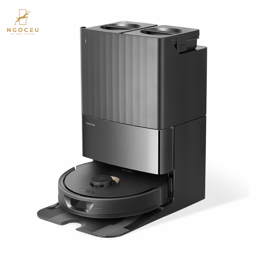 Robot hút bụi lau nhà Roborock Q Revo Bản Quốc Tế - Màu Đen