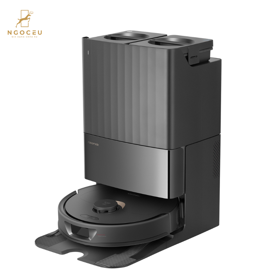 Robot hút bụi lau nhà Roborock Qrevo Edge 5V1 Bản Quốc Tế - Màu Đen