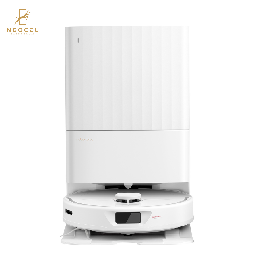 Robot hút bụi lau nhà Roborock Q Revo Edge Bản Quốc Tế - Màu Trắng