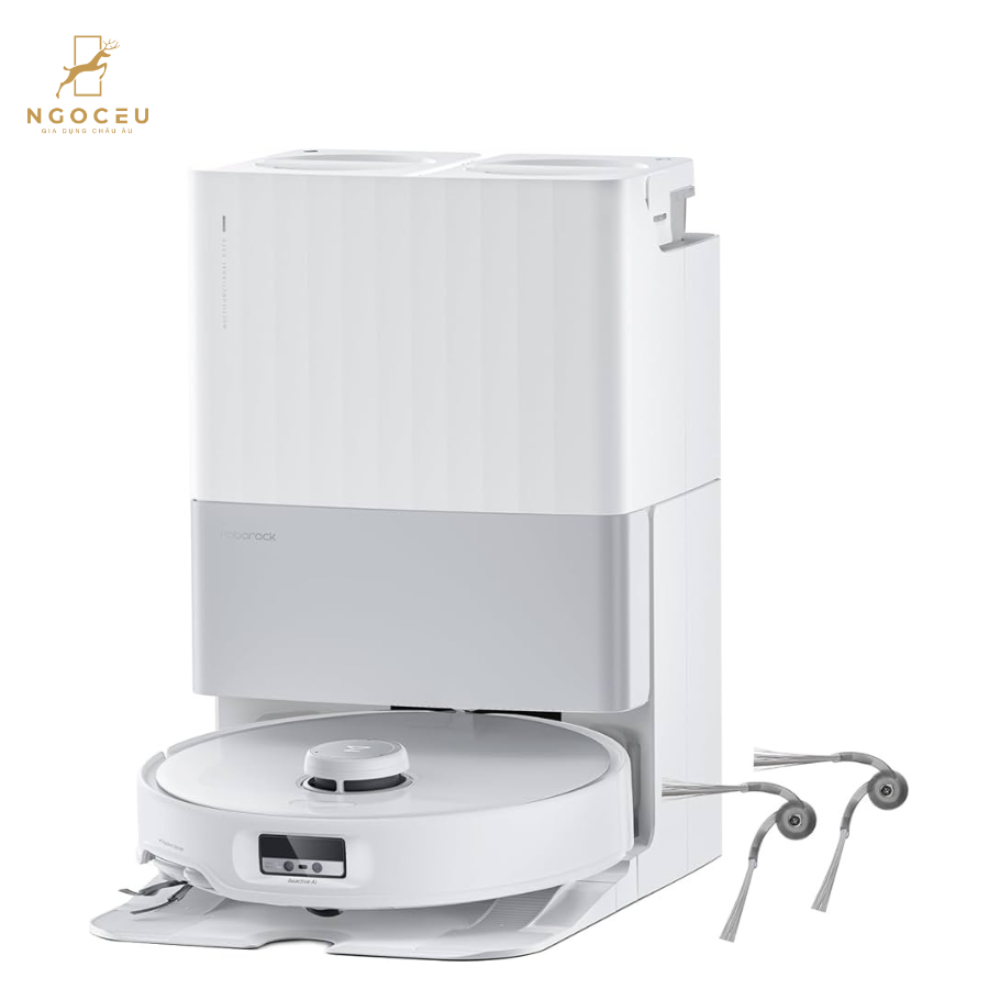 Robot hút bụi lau nhà Roborock Q Revo Edge Bản Quốc Tế - Màu Trắng