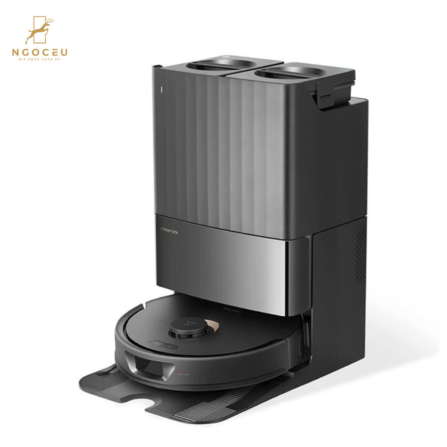 Robot hút bụi lau nhà Roborock Q Revo MaxV Bản Quốc Tế - Màu Đen