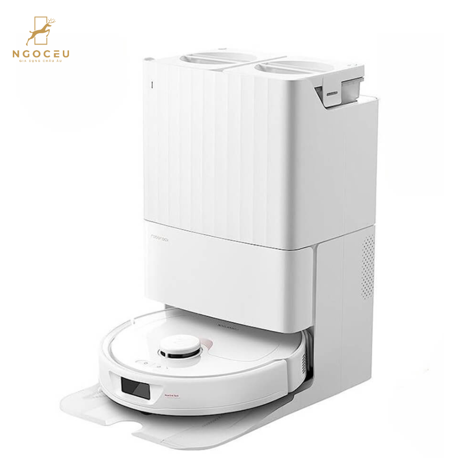 Robot hút bụi lau nhà Roborock Q Revo Pro Bản Quốc Tế - Màu Trắng