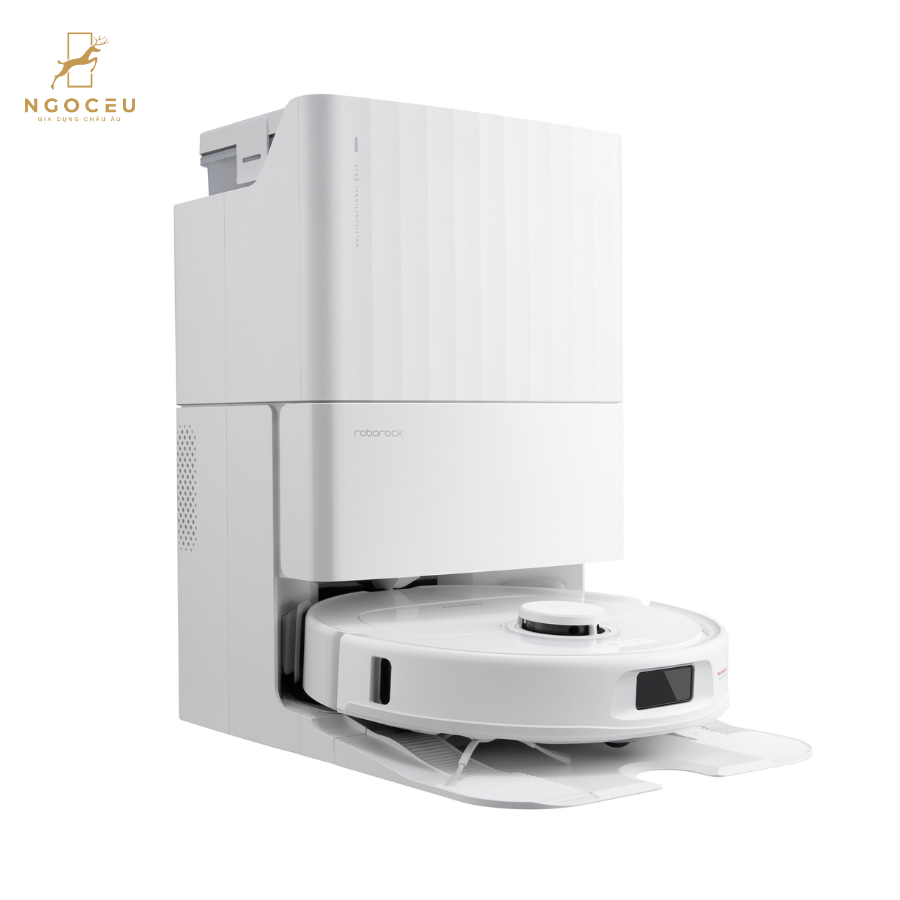 Robot hút bụi lau nhà Roborock Q Revo S Bản Quốc Tế - Màu trắng