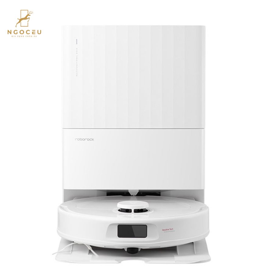 Robot hút bụi lau nhà Roborock Q Revo S Bản Quốc Tế - Màu trắng