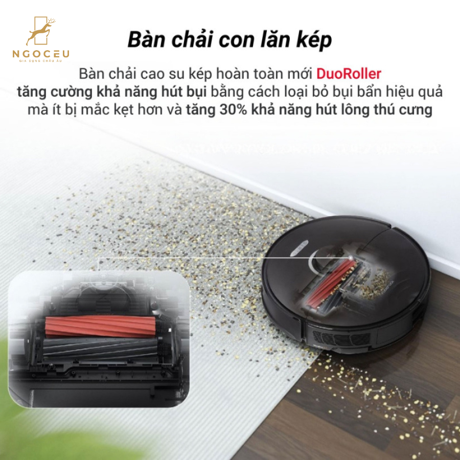 Robot hút bụi lau nhà Roborock S8 Pro Ultra Bản Quốc Tế - Màu Đen