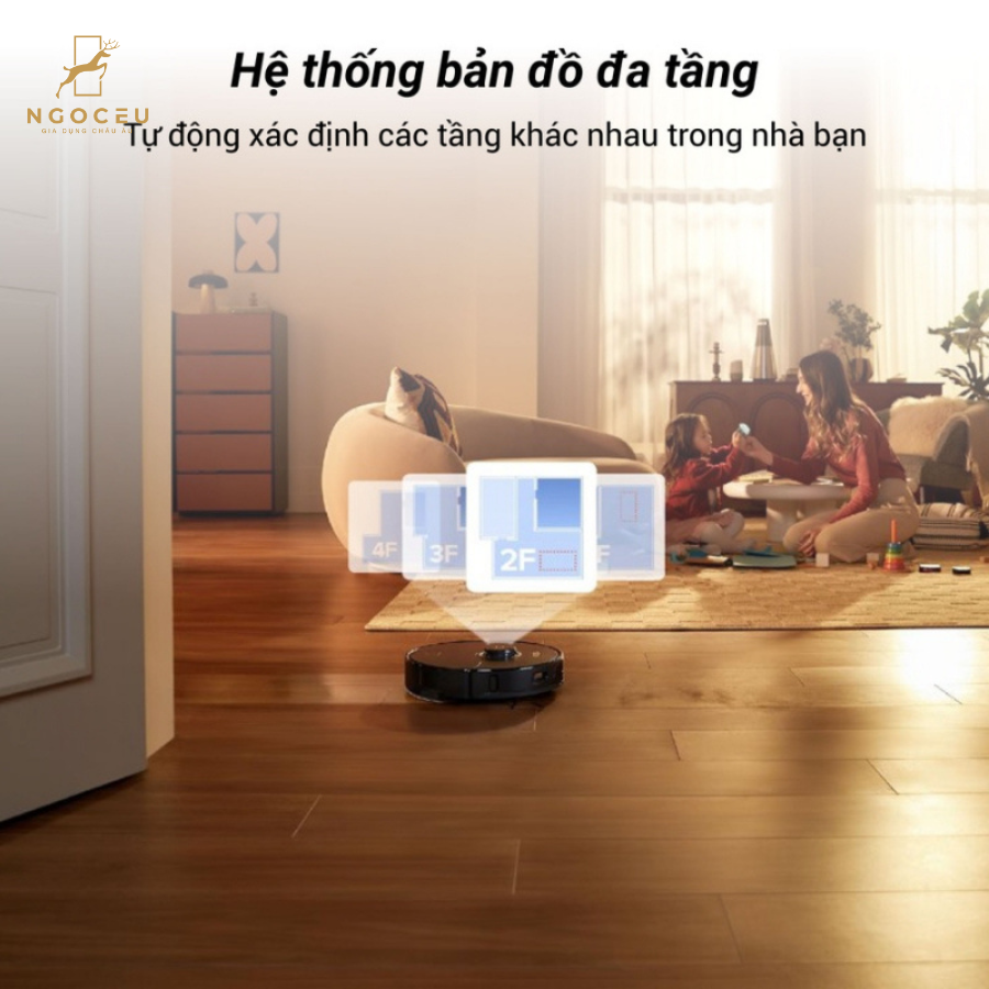 Robot hút bụi lau nhà Roborock S8 Pro Ultra Bản Quốc Tế - Màu Đen