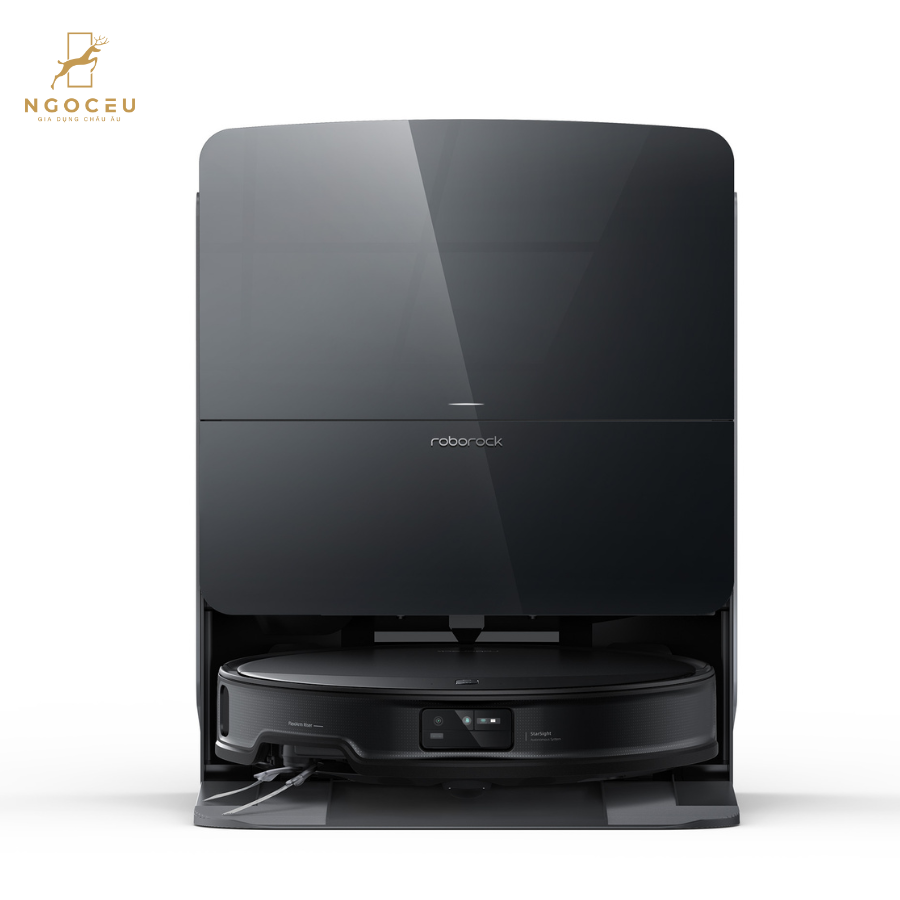 Robot hút bụi lau nhà Roborock Saros 10 - Màu đen
