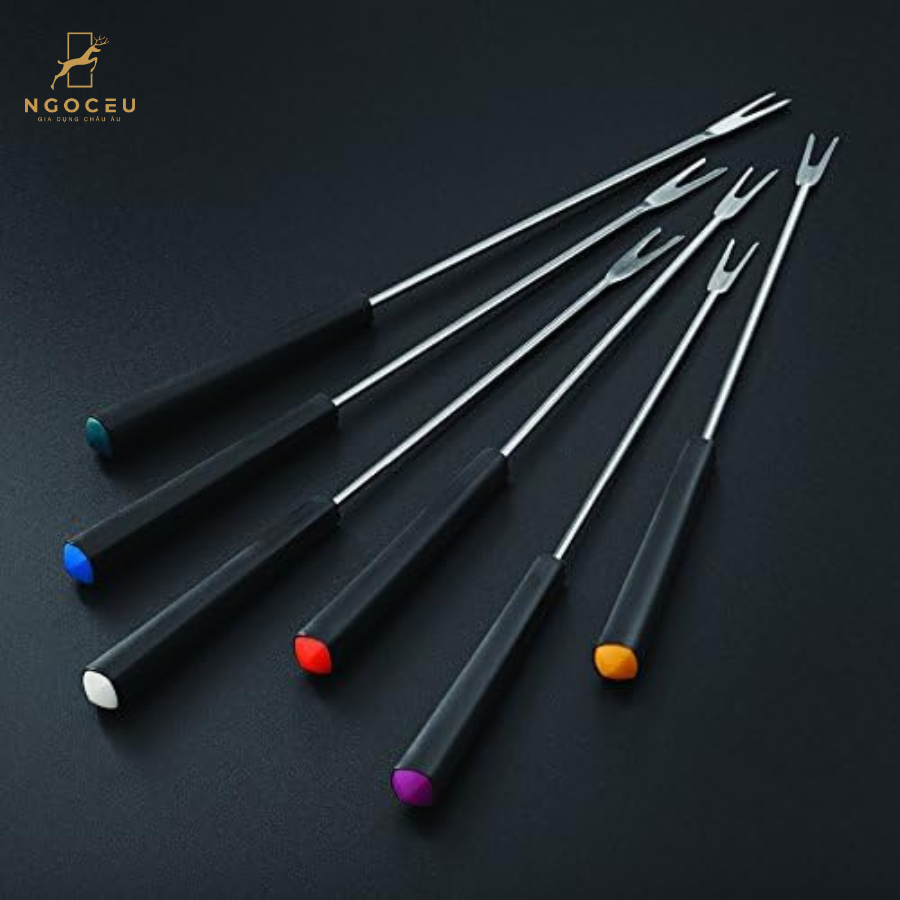 Bếp lẩu mini 2L Fondue Russell Hobbs Fiesta 22560-56 1200W - Màu inox