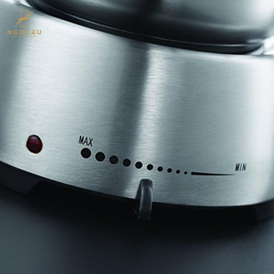 Bếp lẩu mini 2L Fondue Russell Hobbs Fiesta 22560-56 1200W - Màu inox
