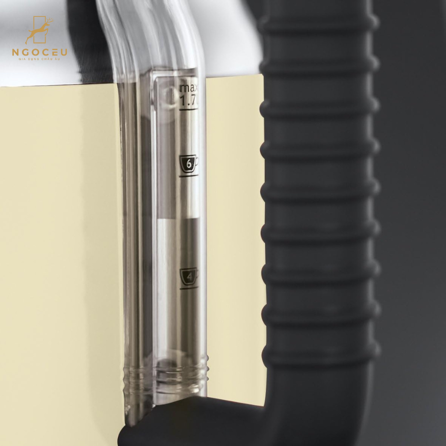 Ấm siêu tốc Russell Hobbs Retro 21672-70 2400W 1.7L - Màu Kem