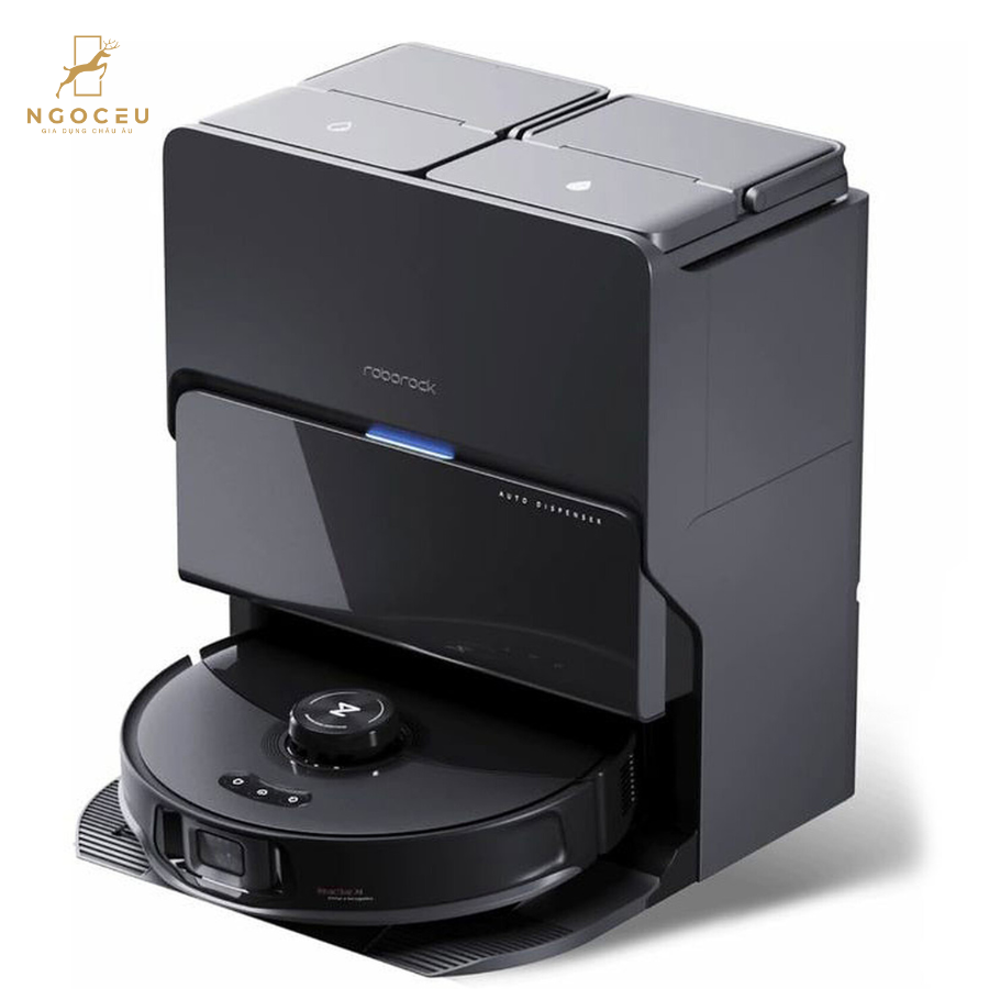 Robot hút bụi lau nhà Roborock S8 MaxV Ultra Bản Quốc Tế - Màu Đen