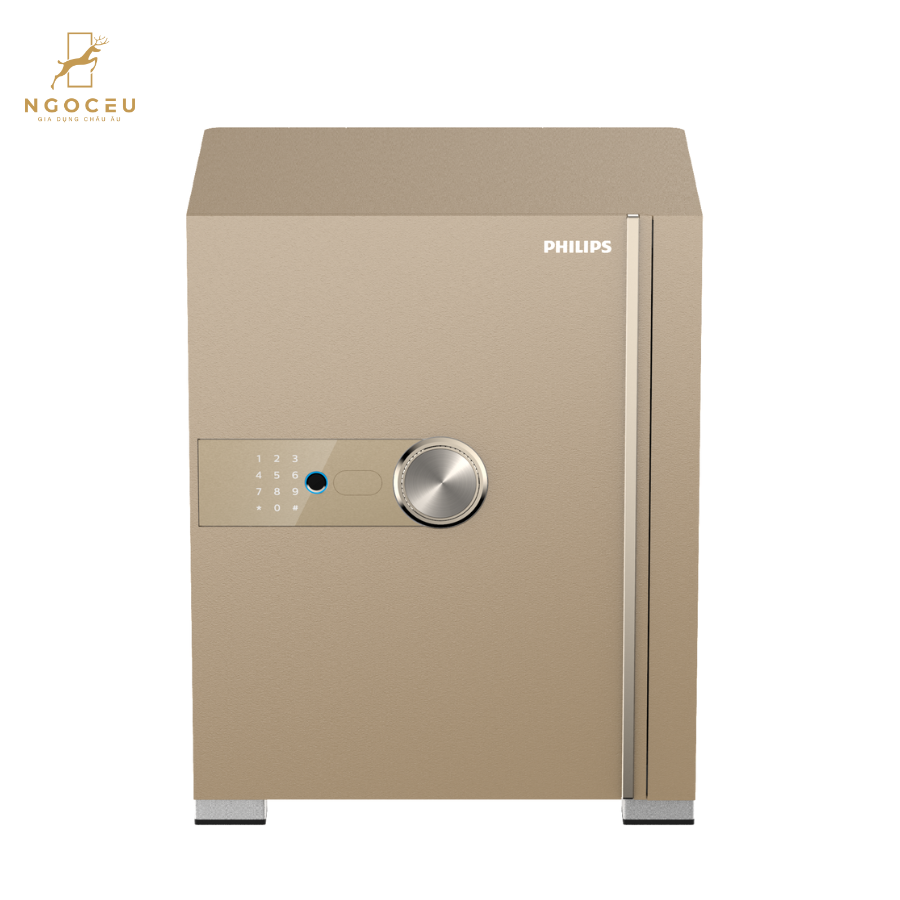 Két sắt Philips SBX202-5C0 50kg- Màu Vàng