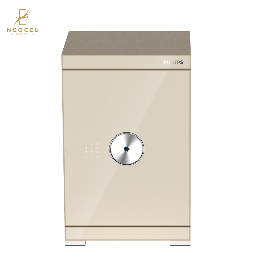Két sắt Philips SBX602-6CU 89kg - Màu Vàng