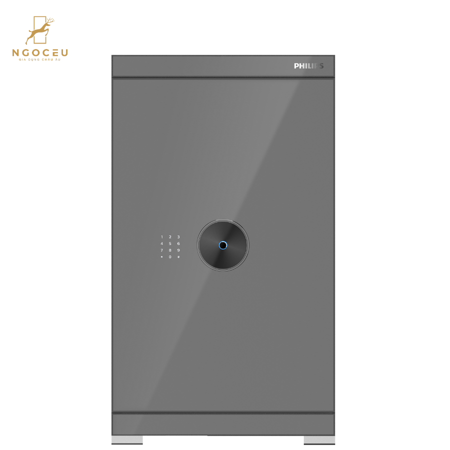 Két sắt Philips SBX602-8CU 131kg - Màu Xám