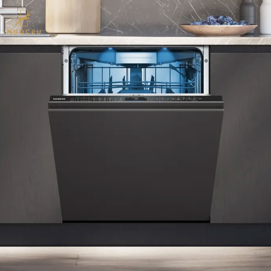 Máy rửa bát ẩm toàn phần Siemens SN87TX00CE iQ700