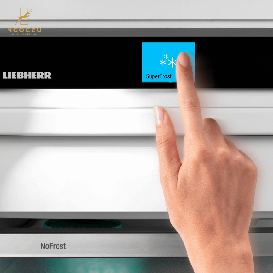 Tủ đông 213L - Liebherr SIFNAd 5188-22 Peak NoFrost - AutoDoor