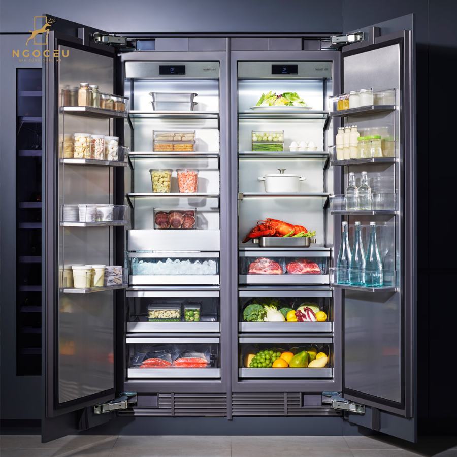 Tủ đông 358l âm tủ Signature SKSCF2411P - 60cm