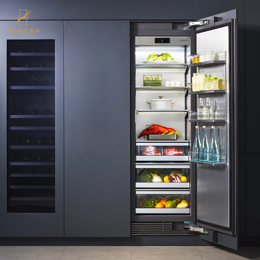 Tủ mát 386l âm tủ Signature SKSCR2411P - 60cm