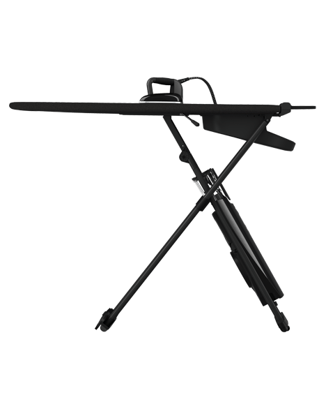 Bàn là hơi nước kết hợp cầu là Laurastar Smart M Limited Edition - Black