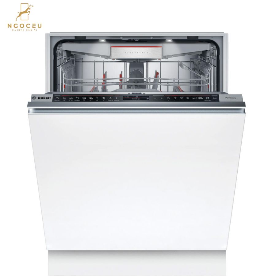 Máy rửa bát âm toàn phần Bosch SMD8TCX01E - Serie 8