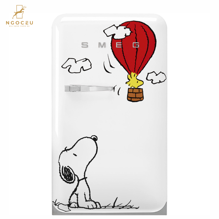 Tủ lạnh 122L Smeg FAB10RDSN5 – 105L + 17L