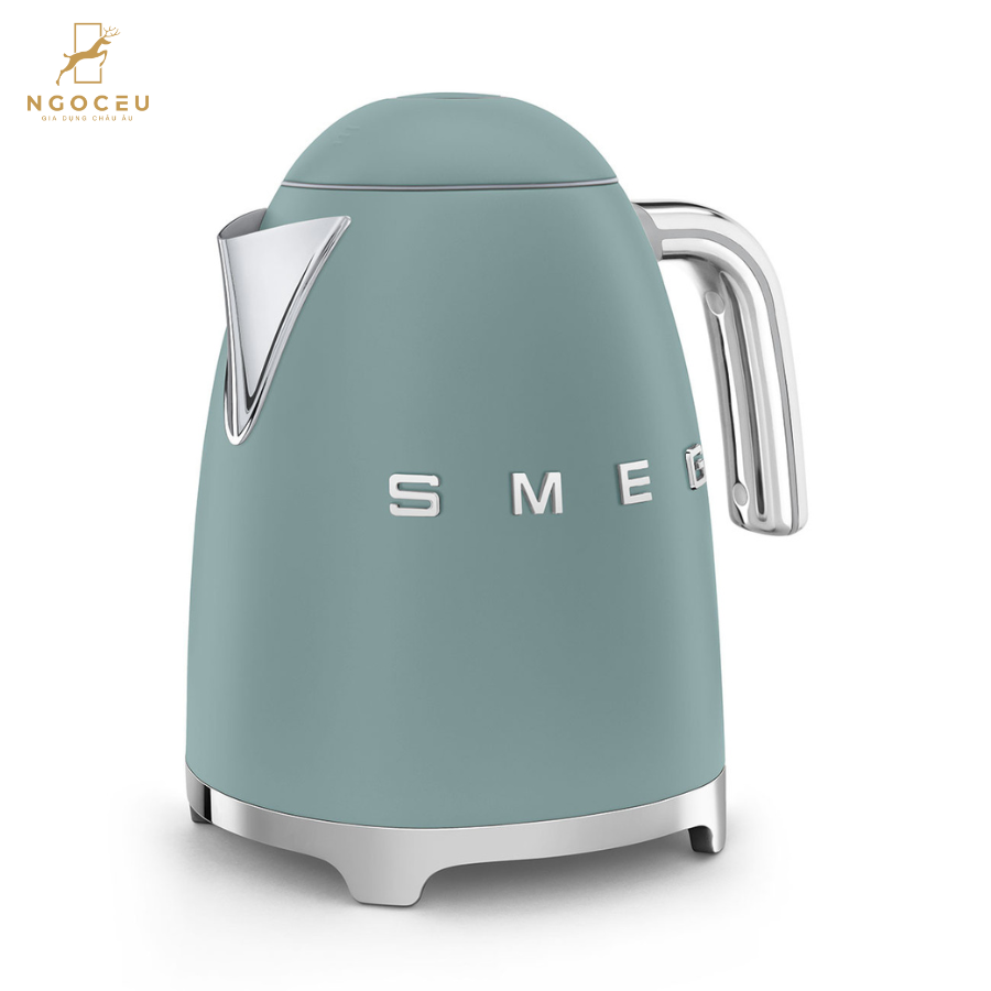Ấm siêu tốc Smeg KLF03EGMEU Emerald Green