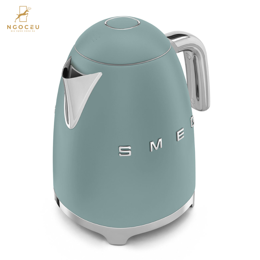 Ấm siêu tốc Smeg KLF03EGMEU Emerald Green