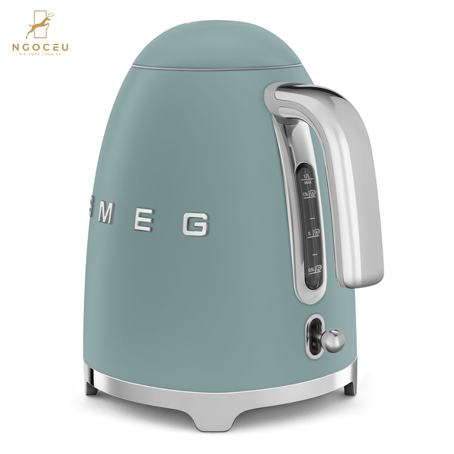 Ấm siêu tốc Smeg KLF03EGMEU Emerald Green