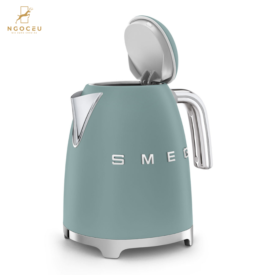 Ấm siêu tốc Smeg KLF03EGMEU Emerald Green
