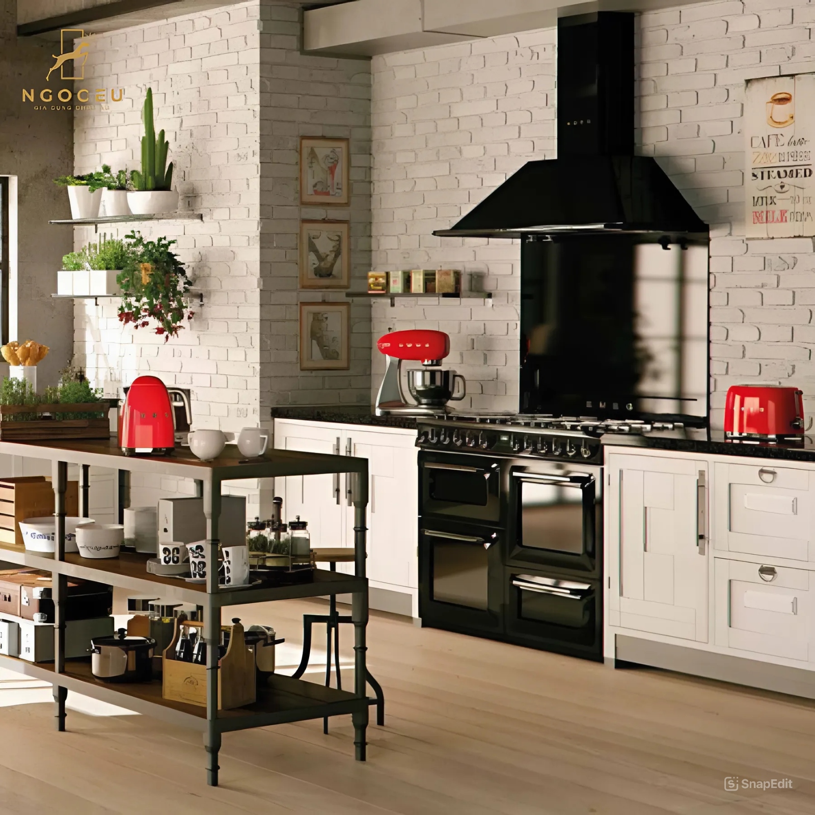 Máy hút mùi Smeg KT110BLE - 110cm