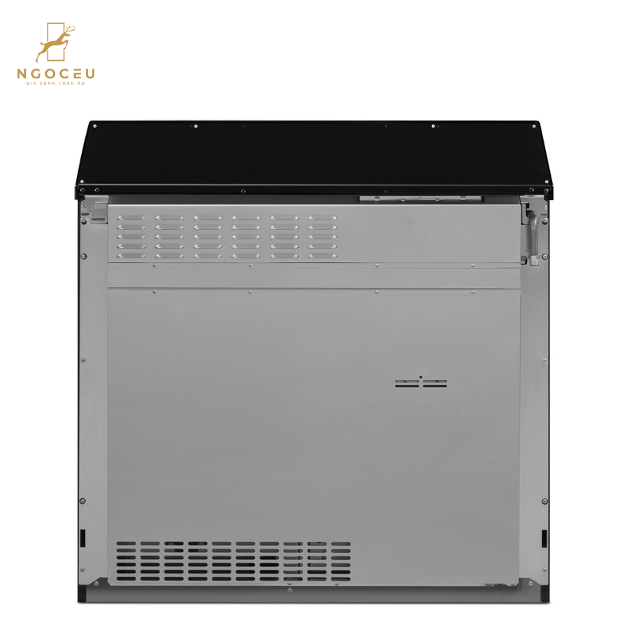 Bếp gas hỗn hợp kèm lò nướng Smeg TR103P