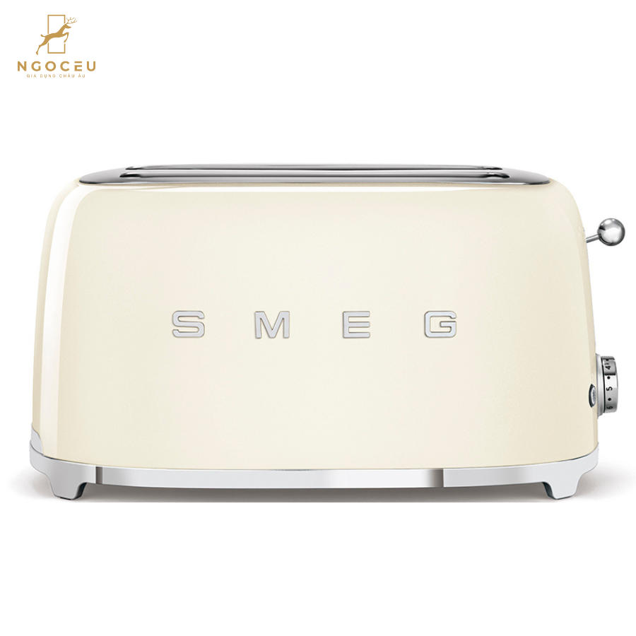 Máy nướng bánh mì 4 lát Smeg TSF02CREU