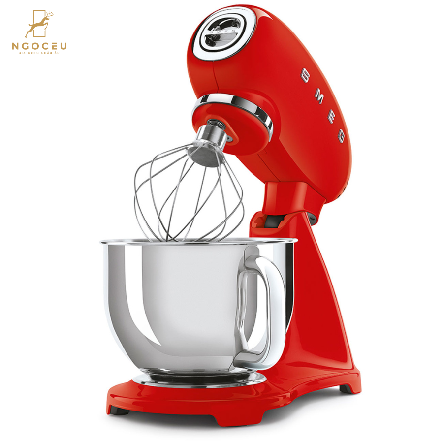 Máy trộn bột Smeg SMF43RDIT- Gourmet Edition