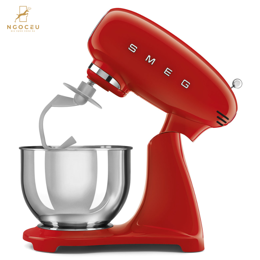 Máy trộn bột Smeg SMF43RDIT- Gourmet Edition