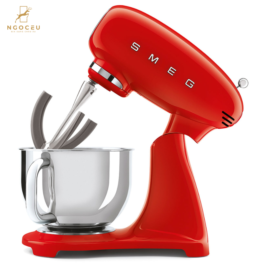 Máy trộn bột Smeg SMF43RDIT- Gourmet Edition
