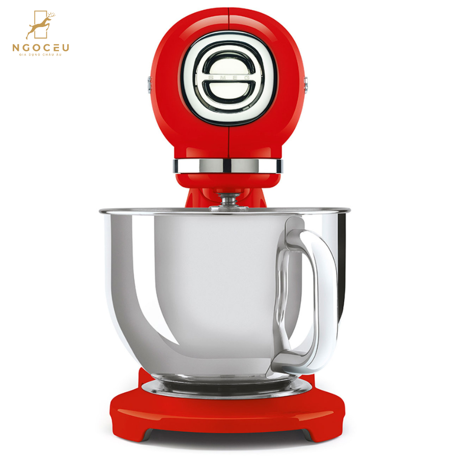Máy trộn bột Smeg SMF43RDIT- Gourmet Edition