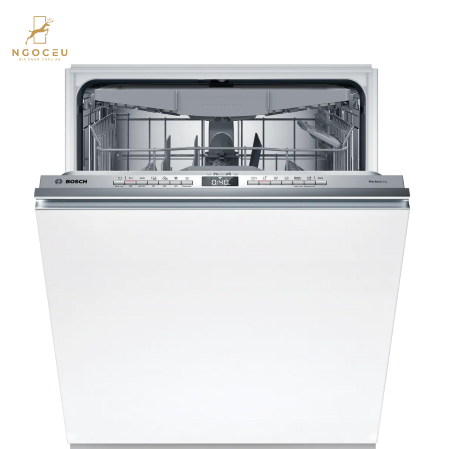 Máy rửa bát âm toàn phần Bosch SMV6YCX02E - Serie 6