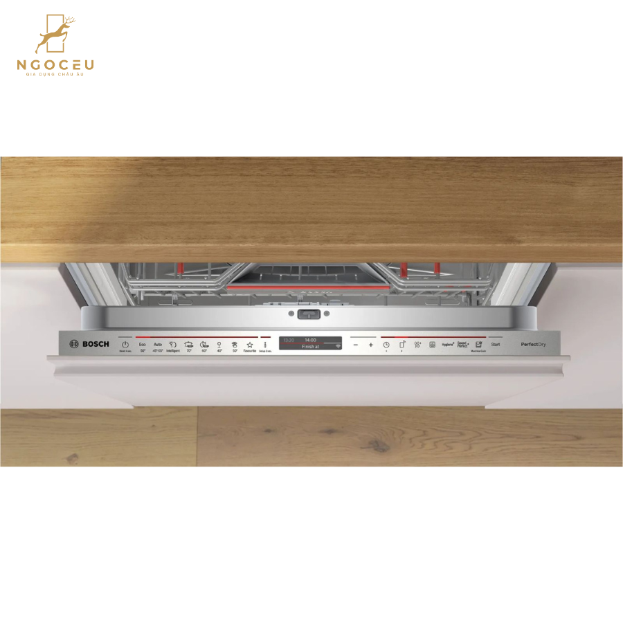 Máy rửa bát âm toàn phần Bosch SMV8TCX01E - Serie 8