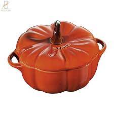 Staub Âu sứ quả bí ngô 12cm Staub Petite Pumpkin Cocotte