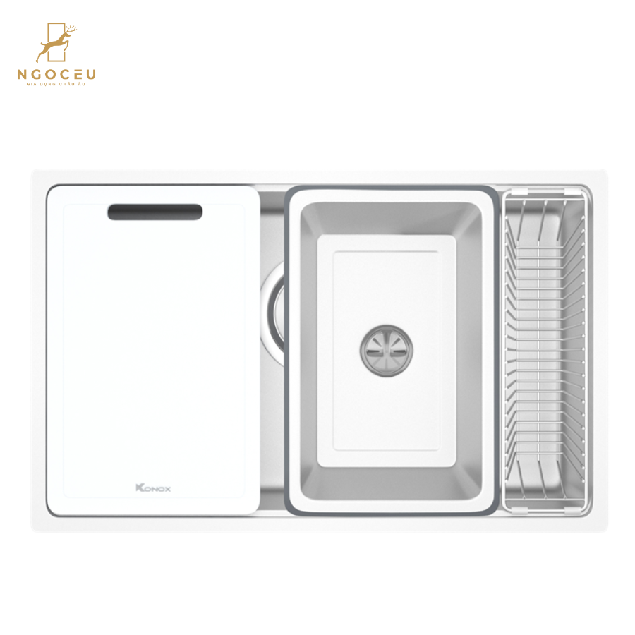 Chậu rửa bát Konox Tari 7648SM