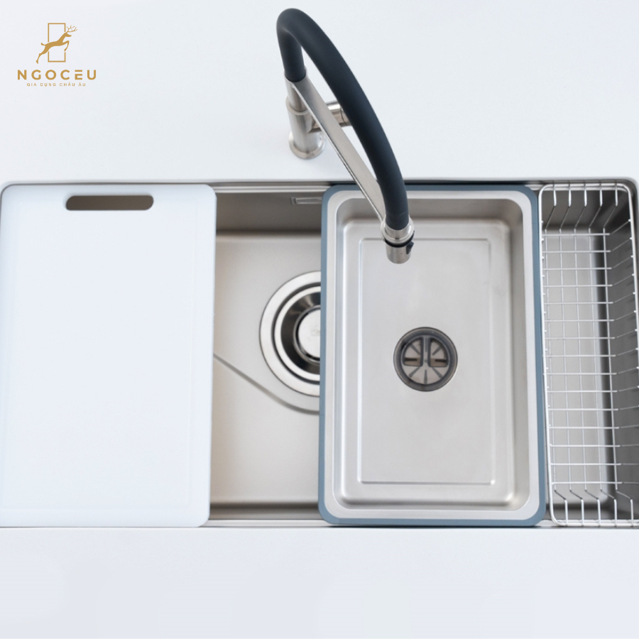 Chậu rửa bát Konox Tari 8748SR