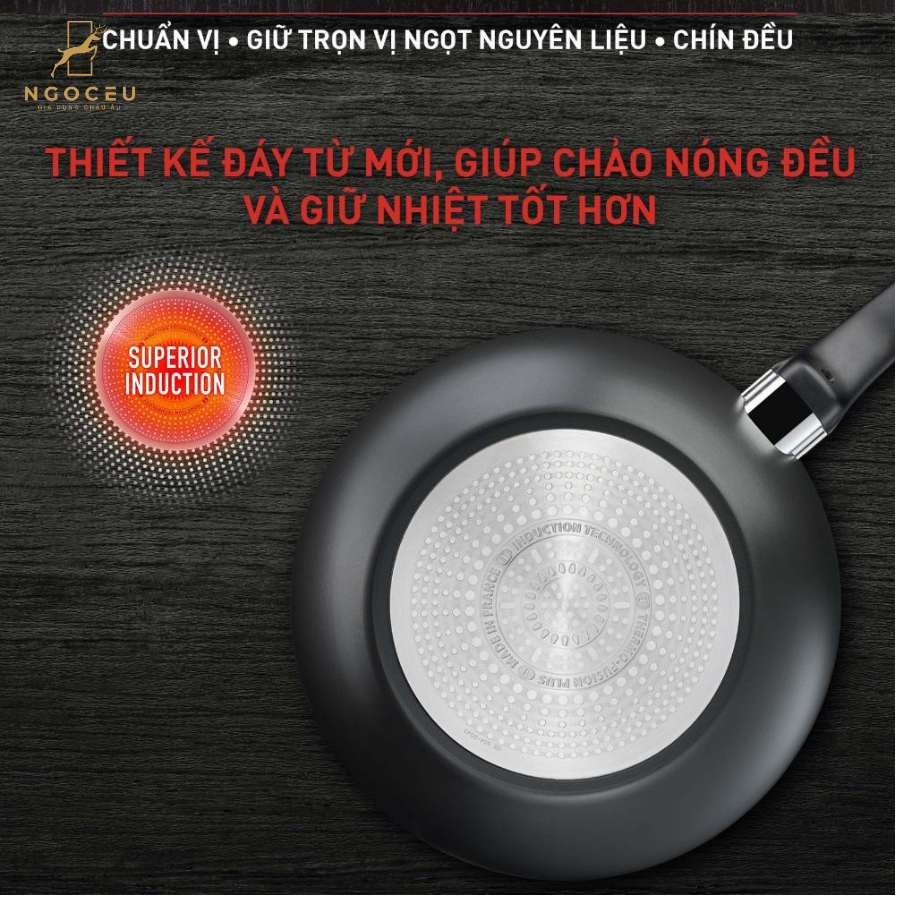 Chảo rán Tefal Unlimited G2680272 - 20cm