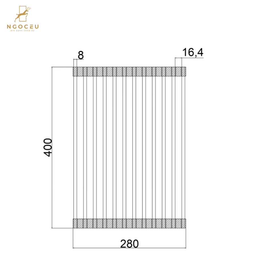 Thanh Lưới Roller Mat - RM01