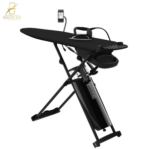 Bàn là hơi nước kết hợp cầu là Laurastar Smart M Limited Edition - Black