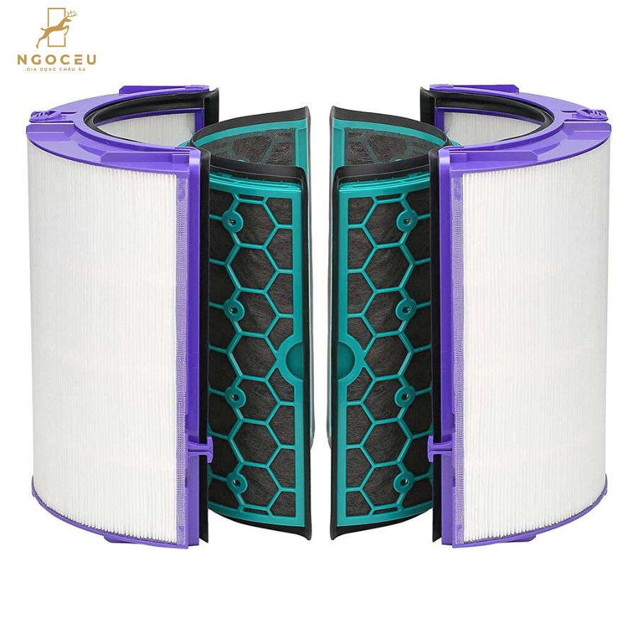 Bộ lọc quạt Dyson HP04 - Màng lọc Hepa + Than hoạt tính