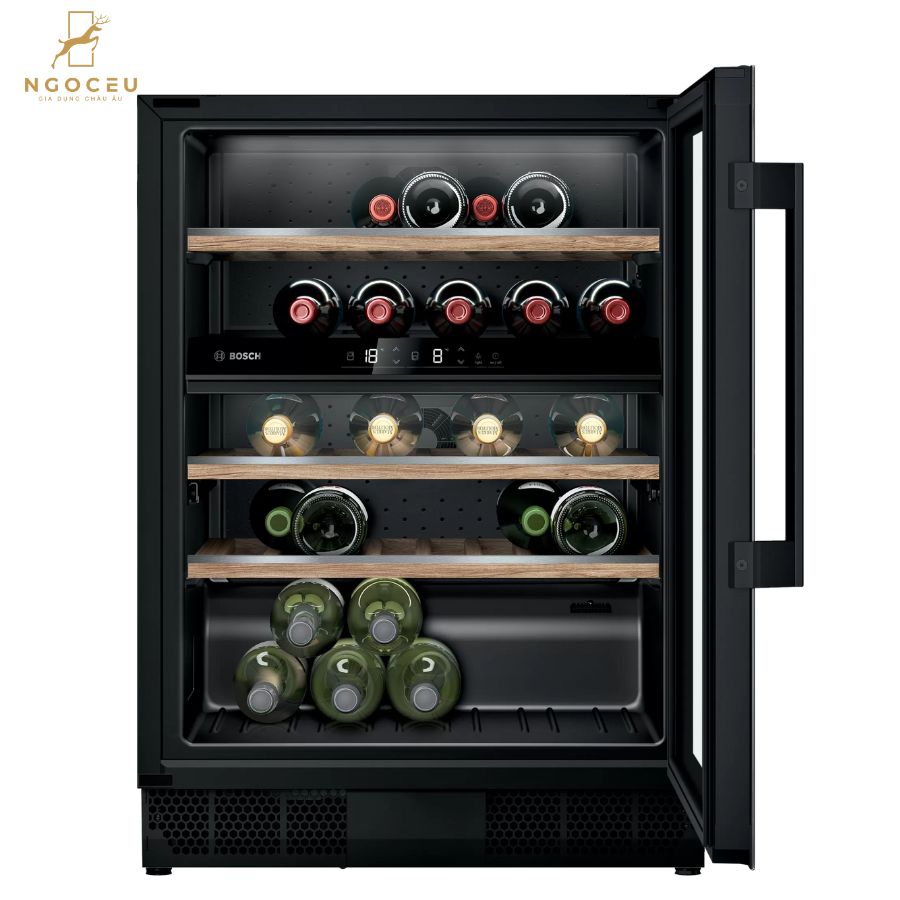 Tủ bảo quản rượu vang Bosch KUW21AHG0 - Serie 6