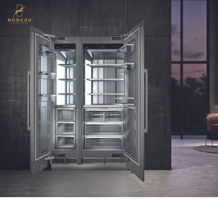 Tủ lạnh Liebherr Monolith EGN 9271 + EKB 9471